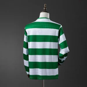 Celtics 1989/91 Long Sleeve Home Retro Jersey