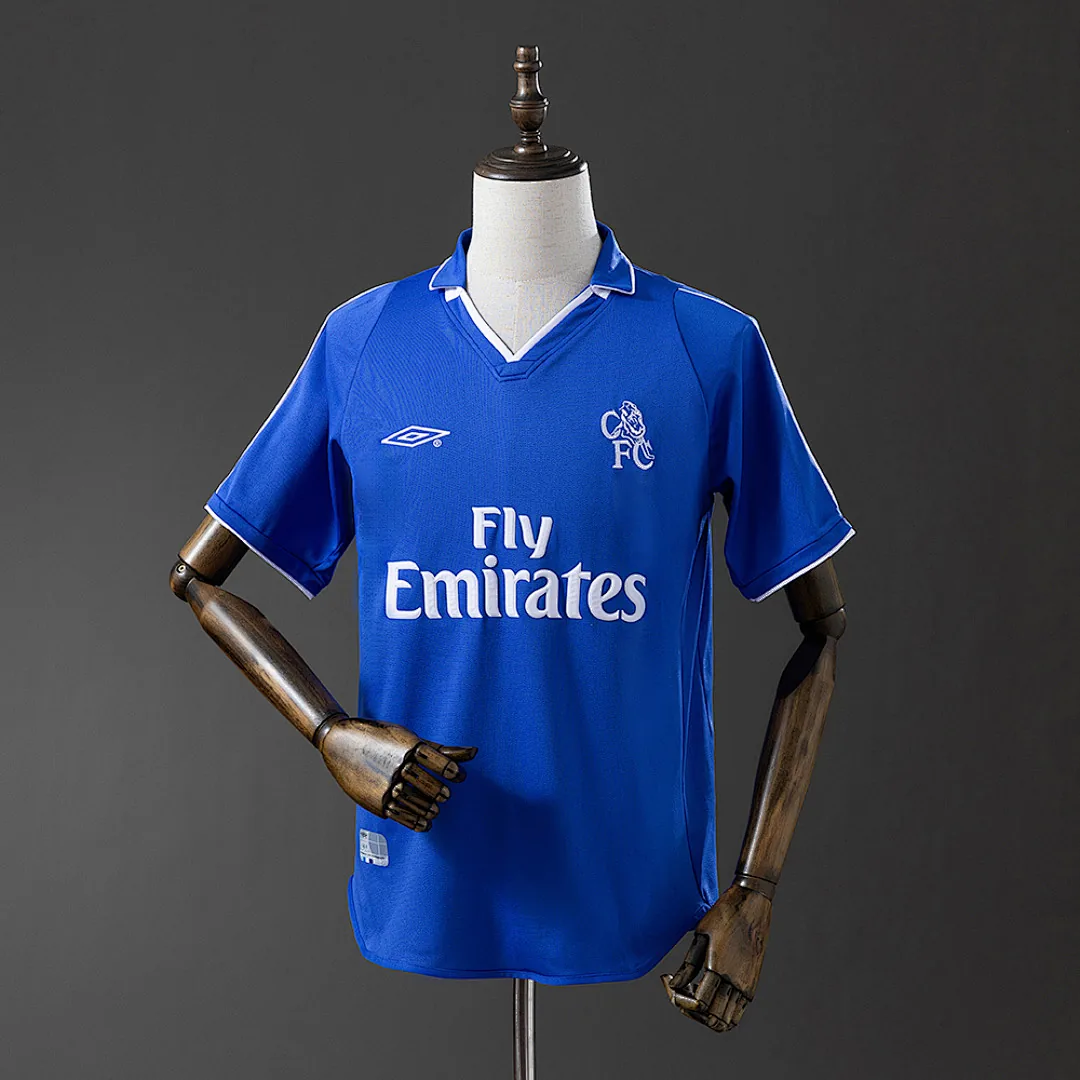 Chelsea 2001/2003 Home Retro Jersey