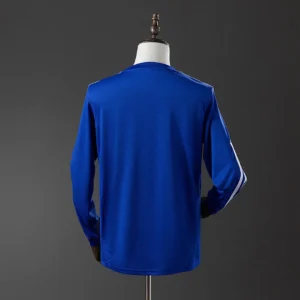Chelsea 2009/2010 Home Long Sleeve Retro Jersey