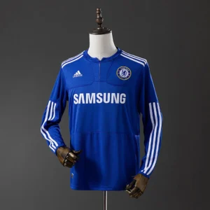 Chelsea 2009/2010 Home Long Sleeve Retro Jersey