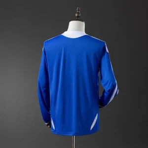 Chelsea 2011/12 Home UEFA Champions League Long Sleeve Retro Jersey