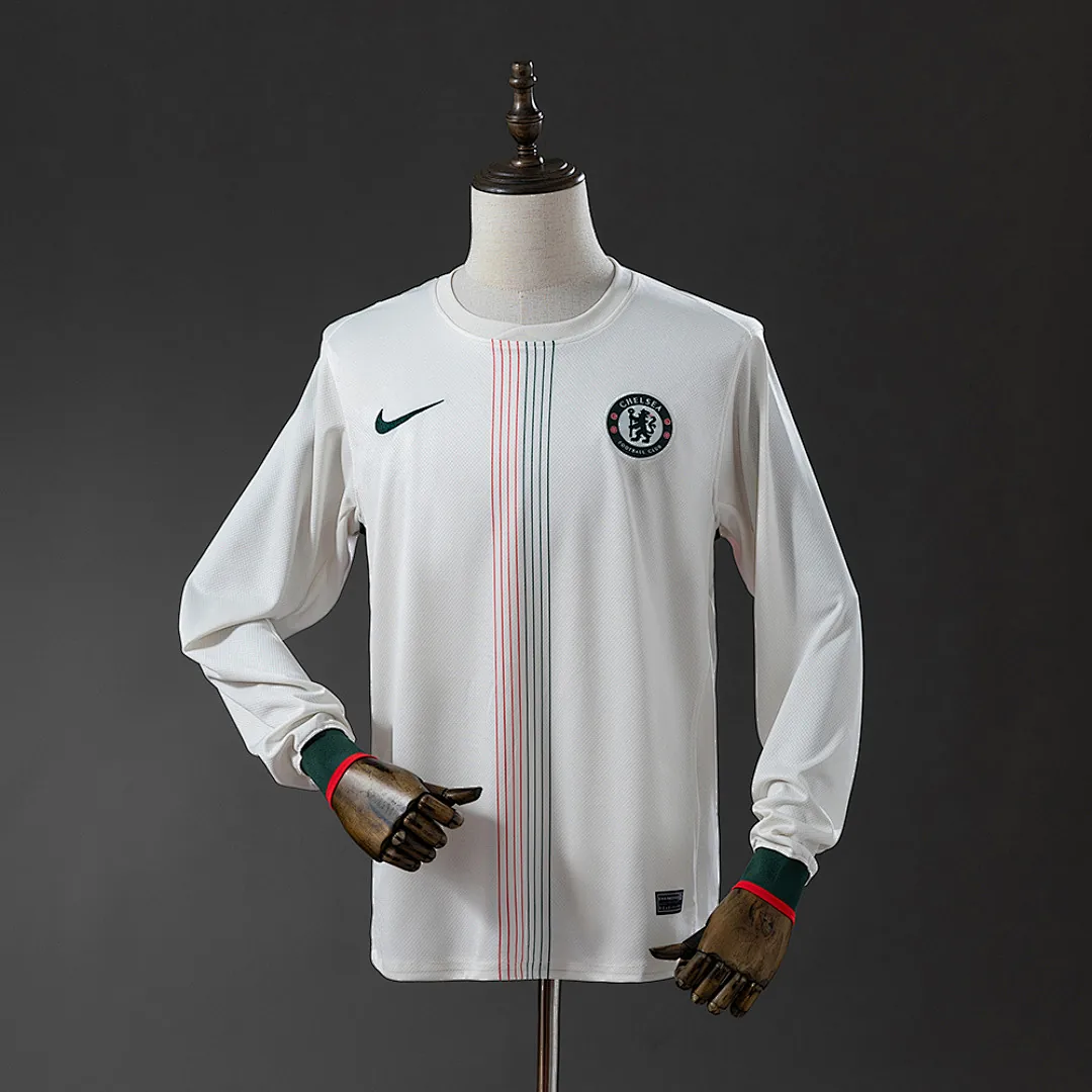 Chelsea 2025/2026 Away Long Sleeve Jersey