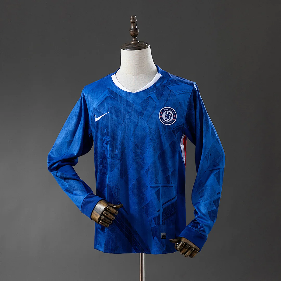 Chelsea 2025/2026 Long Sleeve Jersey
