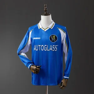 Chelsea 1997/1999 Home Long Sleeve Retro Jersey