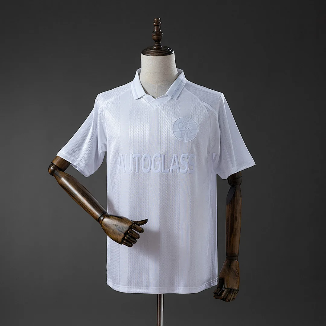 Chelsea 1998/2000 White Retro Jersey