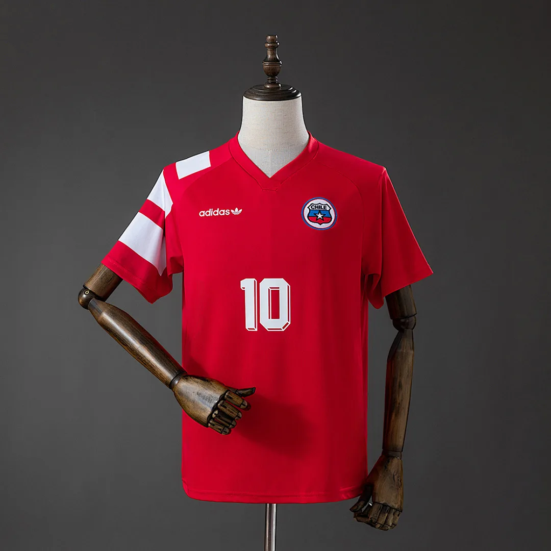 Chile 1994 Home #10 Retro Jersey
