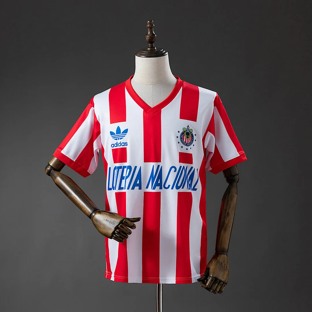 Chivas 1991/1992 Home Retro Jersey