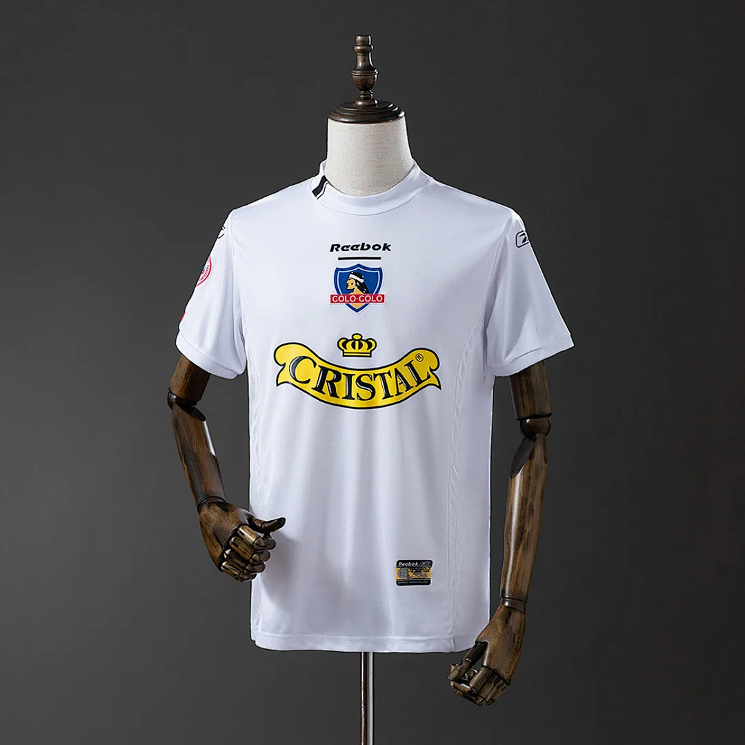 Colo Colo 2004 Retro Jersey