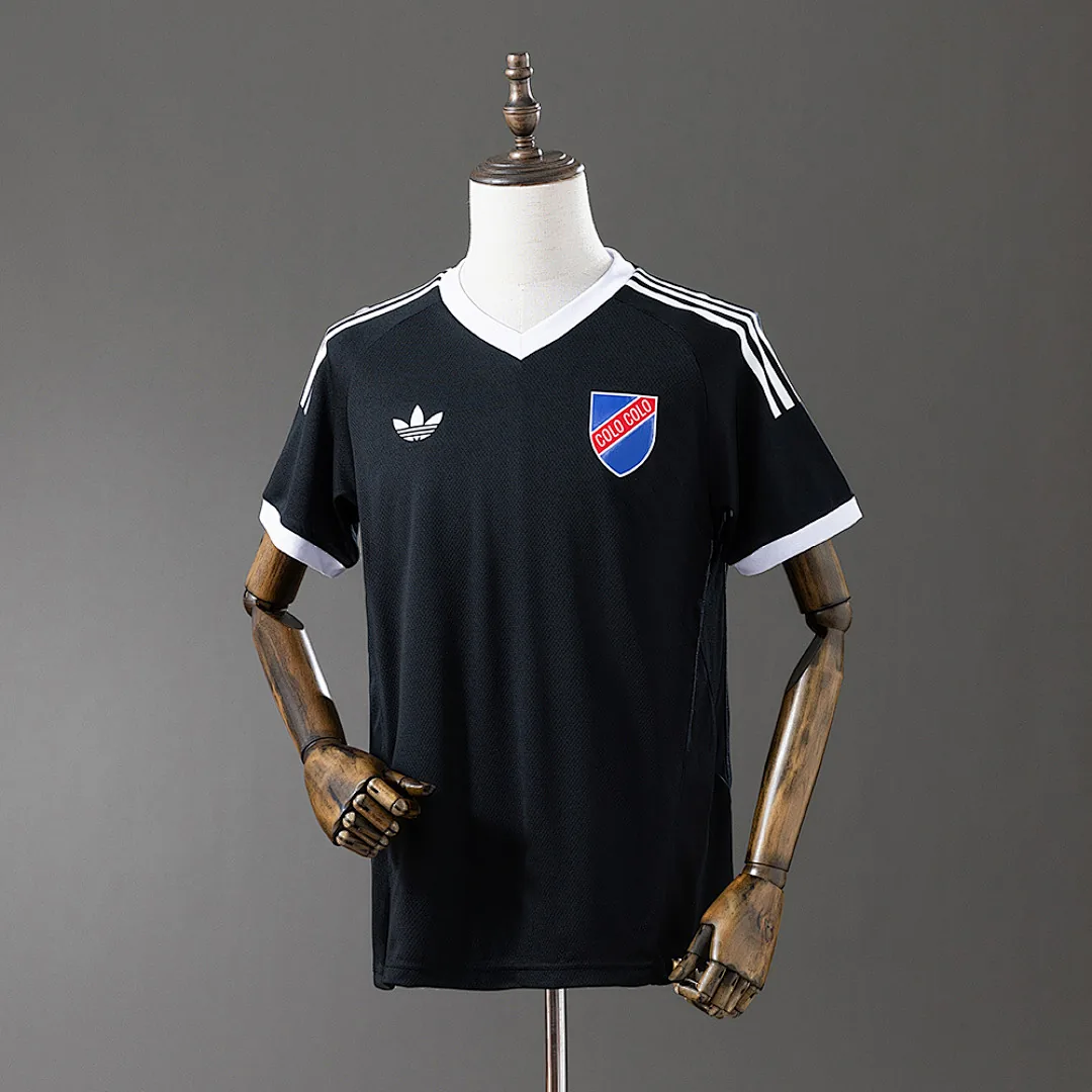 Colo Colo 2025/2026 Goalkeeper Black Jersey