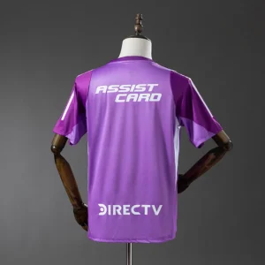 Colo Colo 2025/2026 Goalkeeper-Purple Jersey
