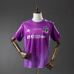 Colo Colo 2025/2026 Goalkeeper-Purple Jersey
