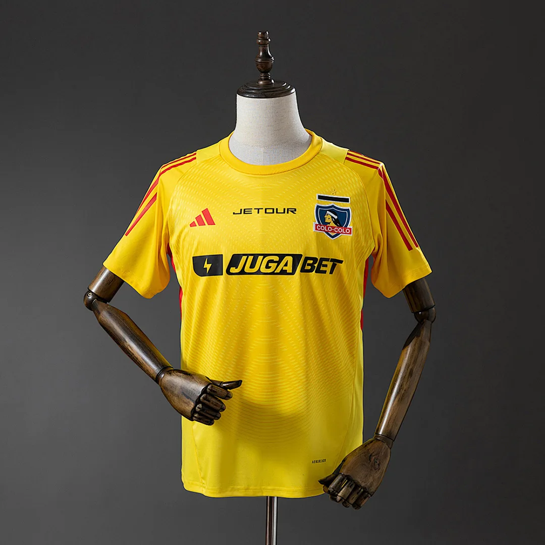 colo colo 2025/2026 Goalkeeper Jersey