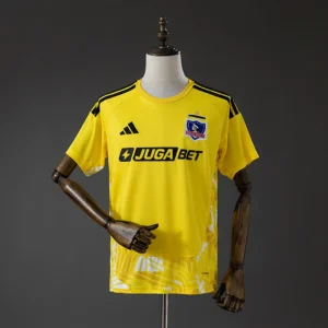 Colo Colo 2026/2027 Goalkeeper Jersey Yellow