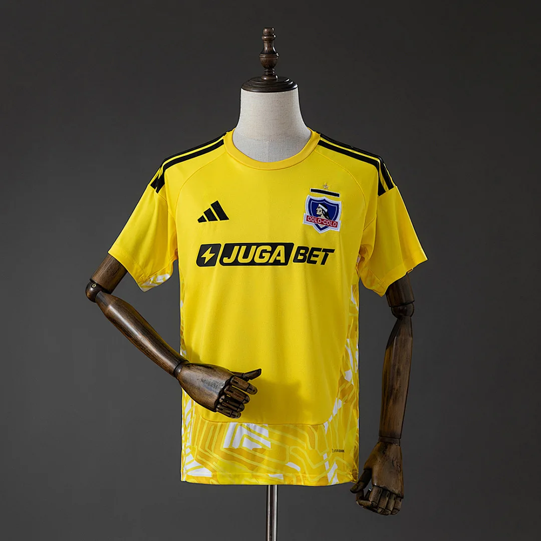 Colo Colo 2026/2027 Goalkeeper Jersey Yellow