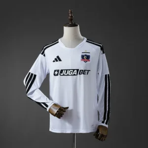 Colo Colo 2026/2027 Home Long Sleeve Jersey