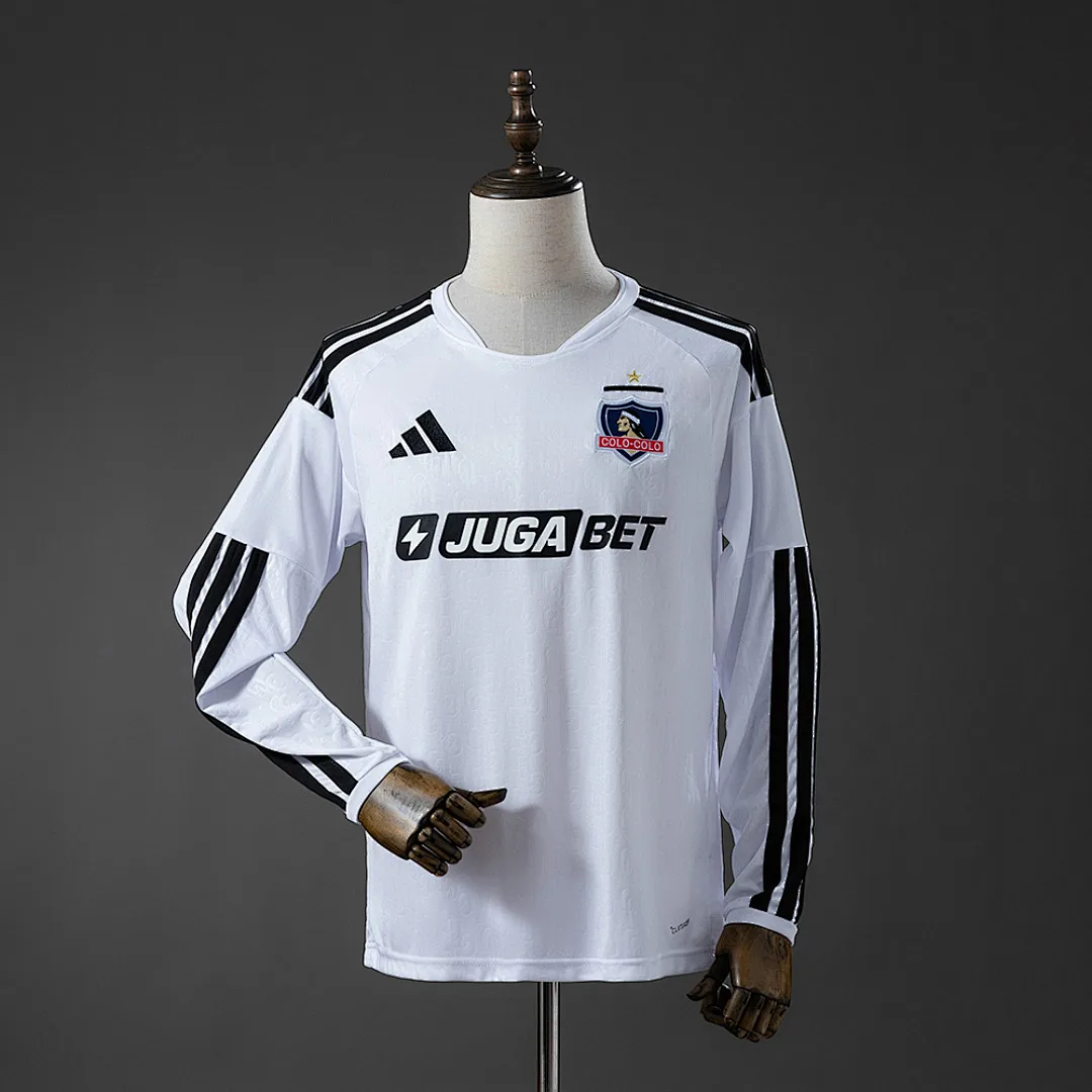 Colo Colo 2026/2027 Home Long Sleeve Jersey