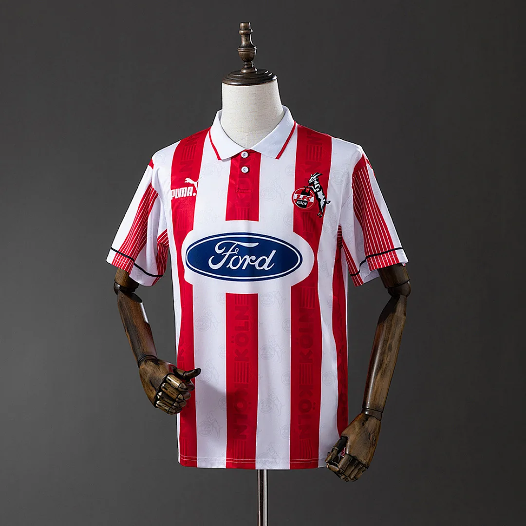 Cologne 1995/1996 Home Retro Jersey