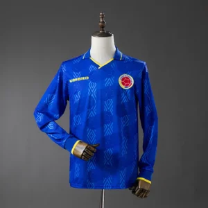 Colombia 1994 Away Long Sleeve Jersey