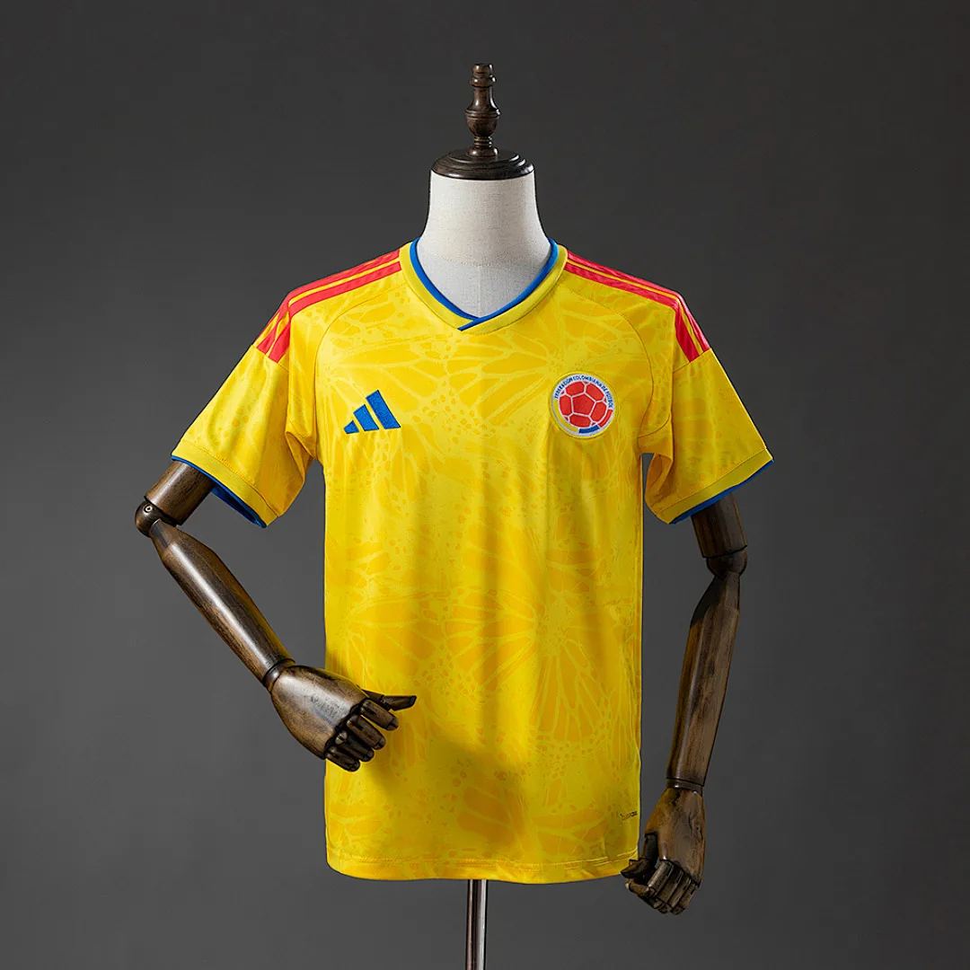 Colombia 2026 Home Jersey