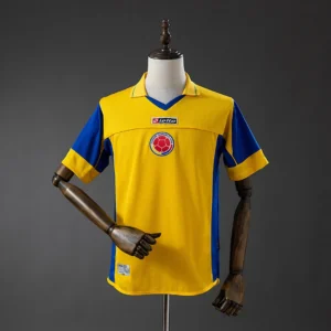 Colombia 2003/2005 Home Retro Jersey