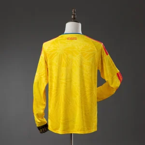 Colombia 2026 Home Long Sleeve Jersey