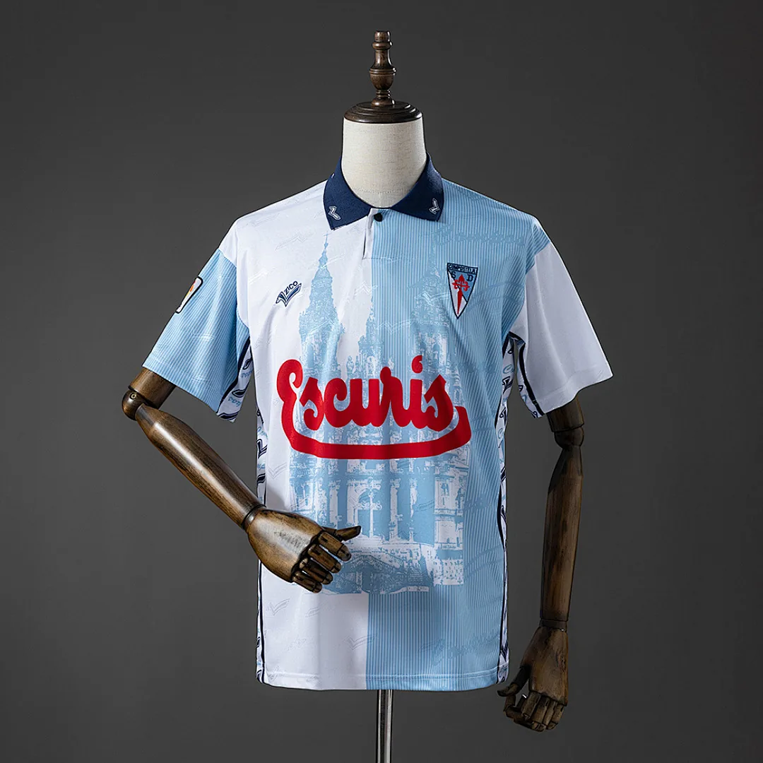 Compostela 1997/1999 Home Retro Jersey