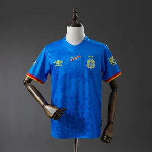 Congo 2026 Home Blue Jersey