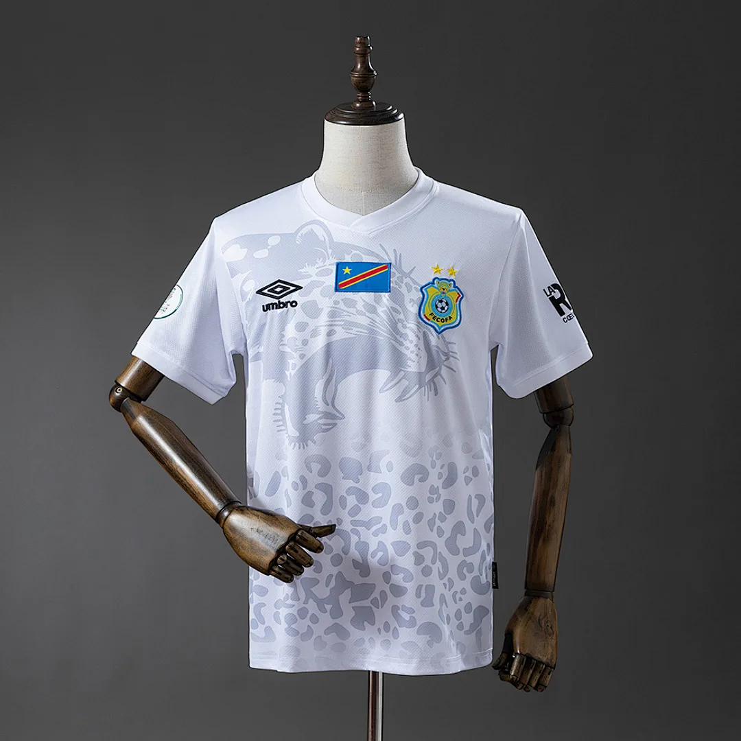 Congo 2026 White Jersey