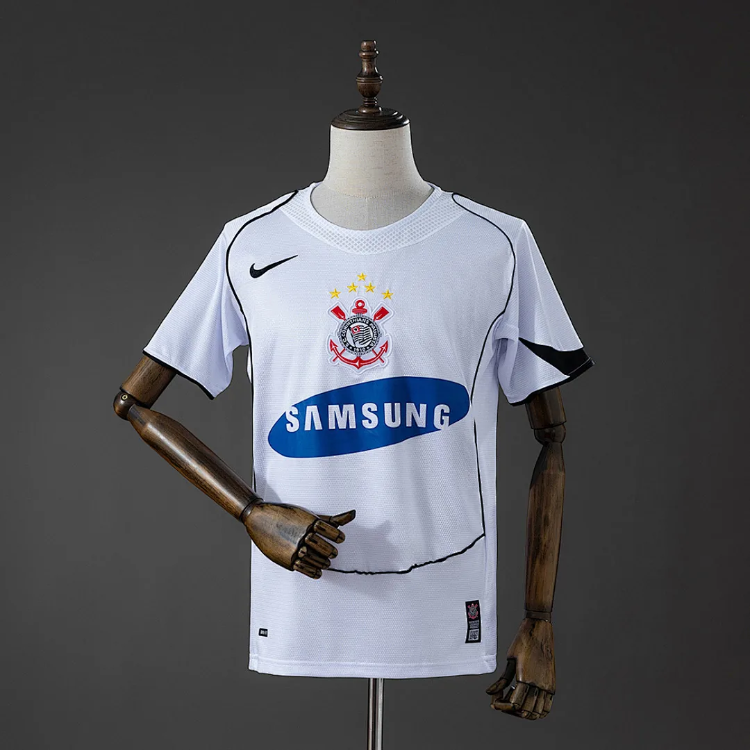 Corinthians 2005/2006 Home - Retro Jersey