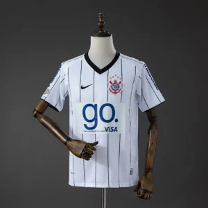 Corinthians 2009 Pre-Season Home Retro Jersey
