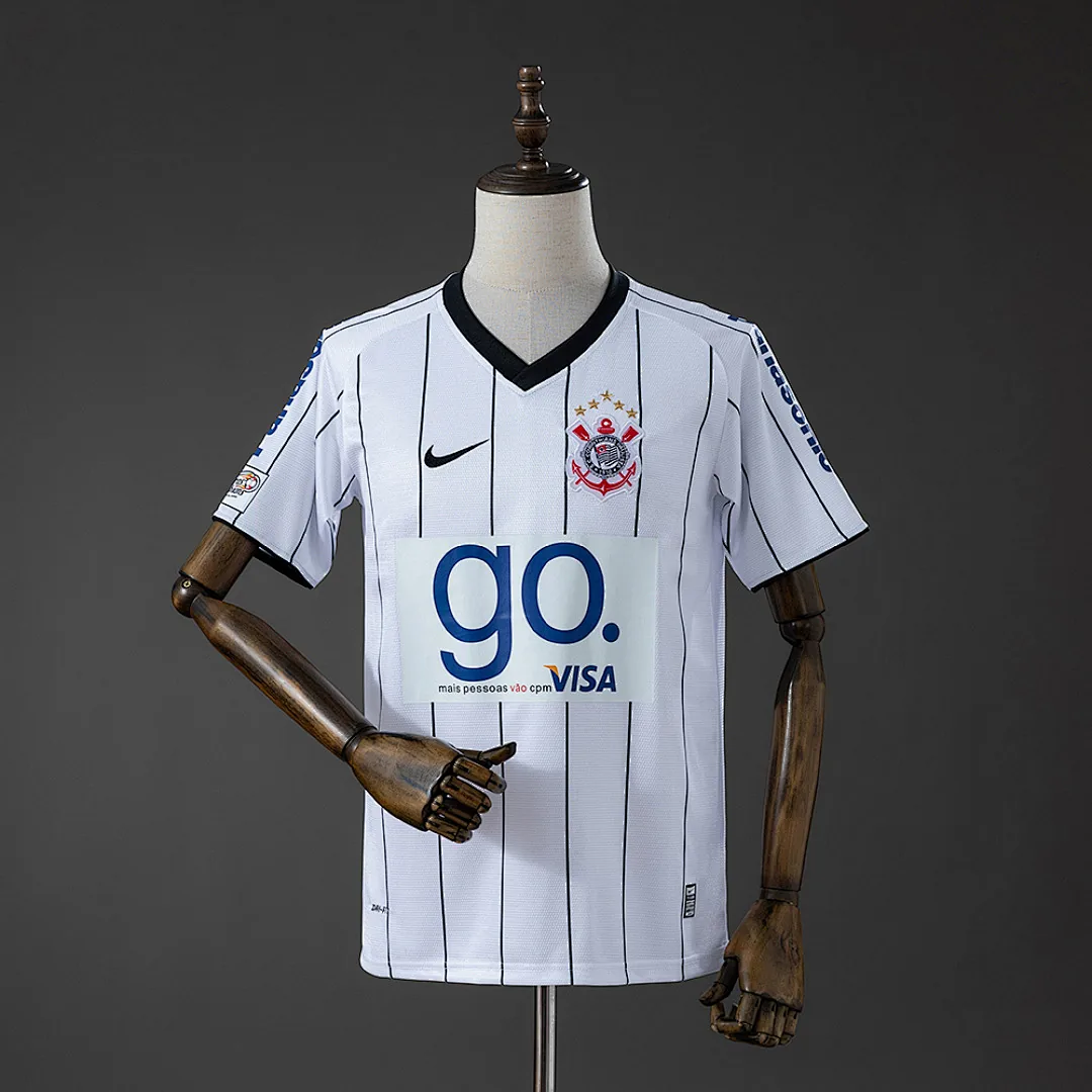 Corinthians 2009 Pre-Season Home Retro Jersey