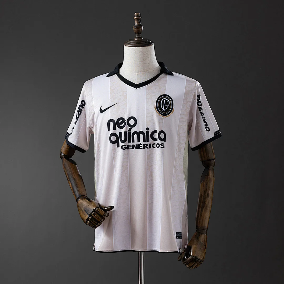 Corinthians 2010 100th Anniversary Retro Jersey