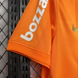 Corinthians 2010 Orange Color Retro Jersey