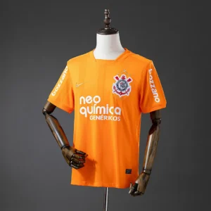 Corinthians 2010 Orange Retro Jersey