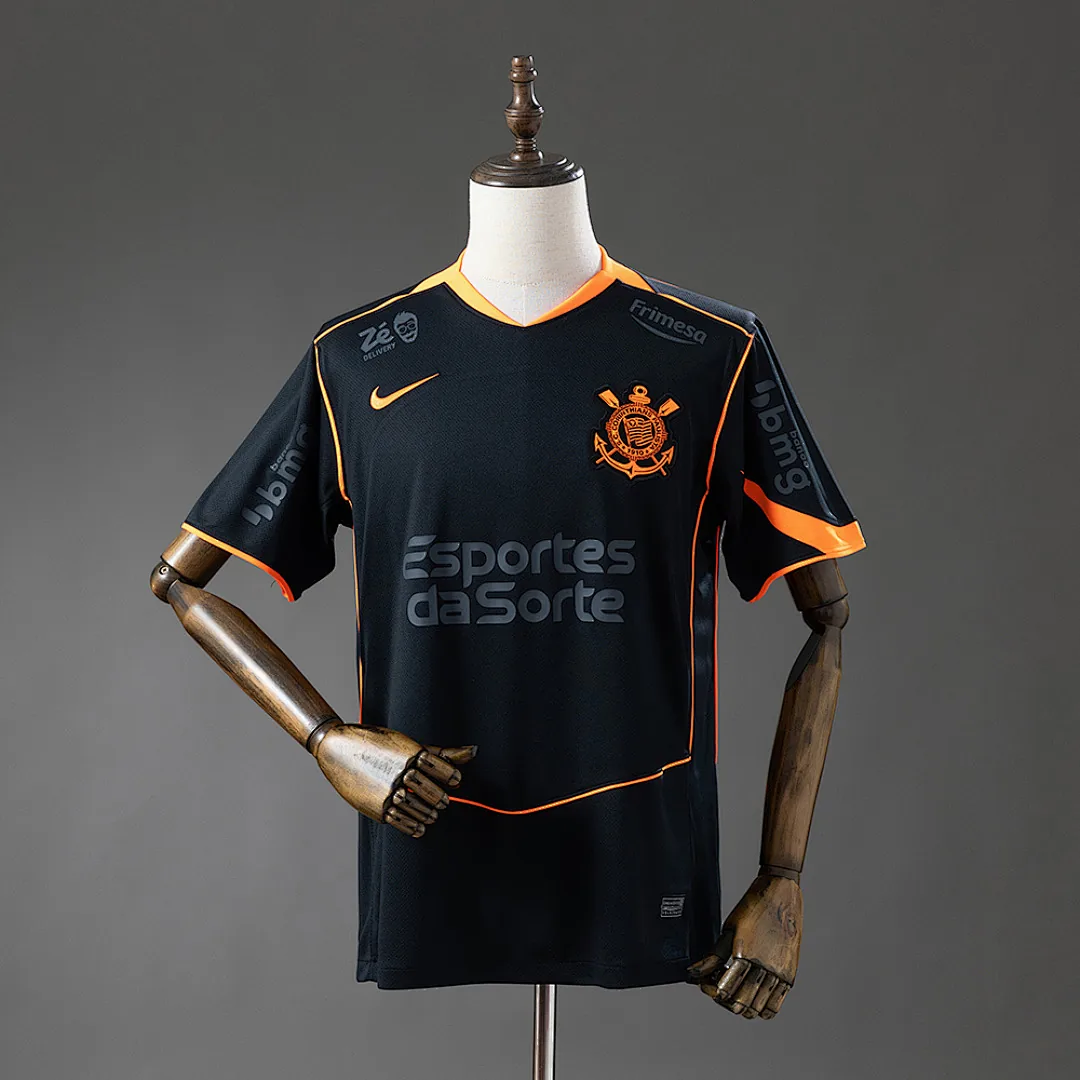 Corinthians 2025/2026 Third All Sponsor Jersey