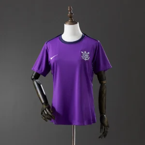 Corinthians 2025/2026 Training Suit Purple Women's Jersey