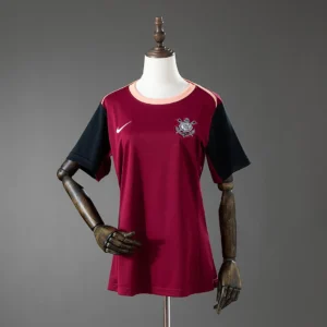 Corinthians 2026/2027 Women's Training - Maroon Jersey