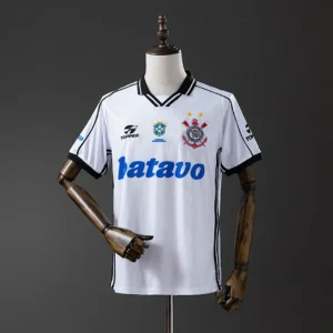 Corinthians 1999/2000 Home Retro Jersey