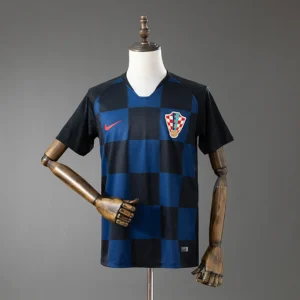 Croatia 2018 Away Retro Jersey