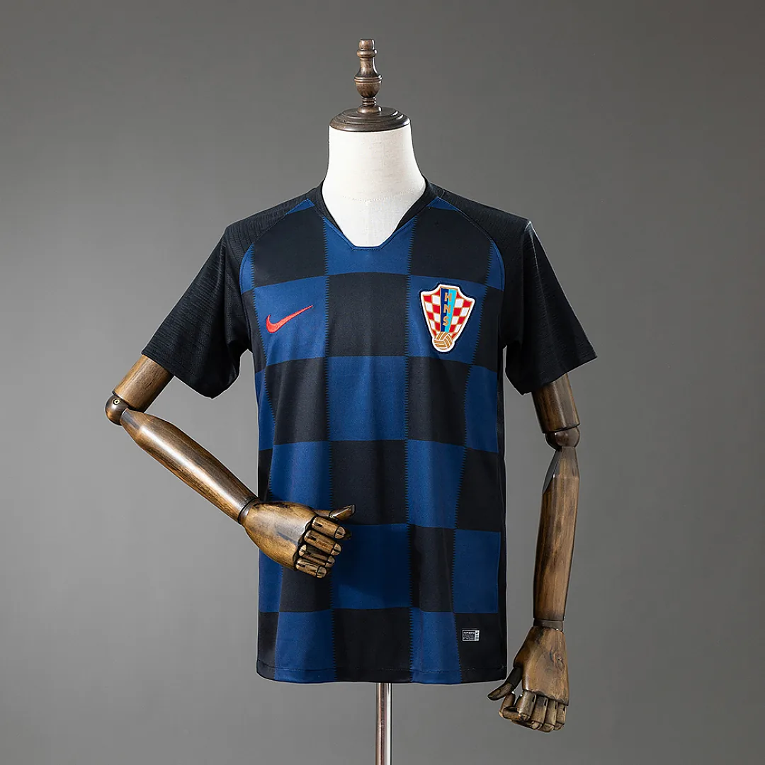 Croatia 2018 Away Retro Jersey