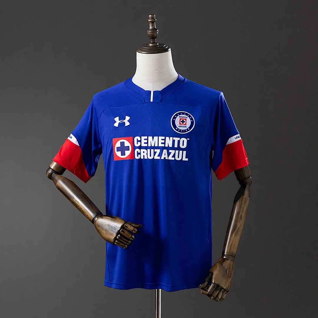 Cruz Azul 2018/2019 Home Retro Jersey