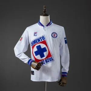 Cruz Azul 1998 Long Sleeve Retro Jersey