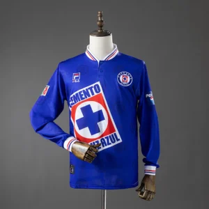 Cruz Azul 1998 Long Sleeve Retro Jersey