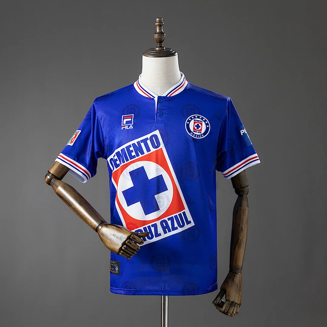 Cruz Azul 1998 Retro Jersey