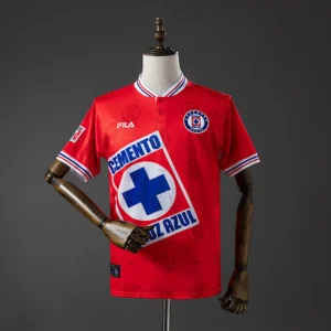 Cruz Azul 1998 Retro Jersey