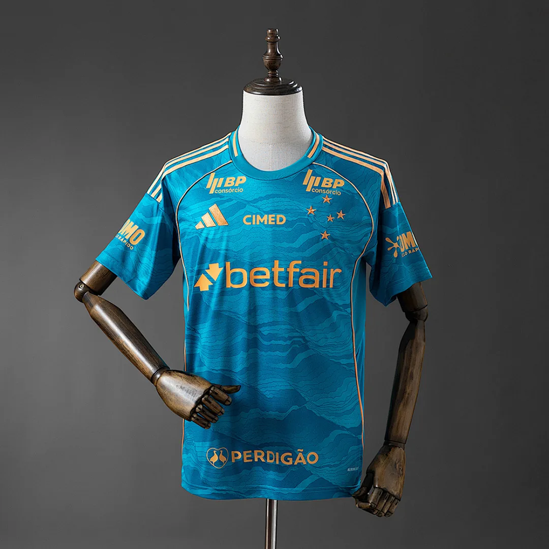 Cruzeiro 2025/2026 Third All Sponsor Jersey