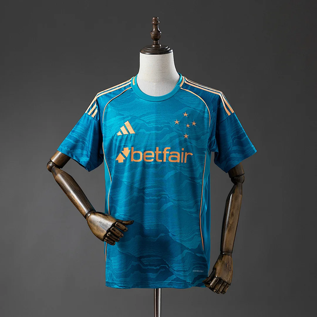 Cruzeiro 2025/2026 Third Jersey