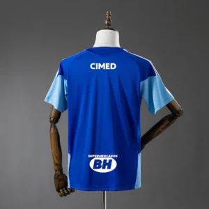 Cruzeiro 2026/2027 All sponsors Training - Blue Jersey