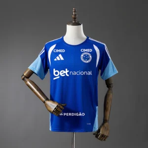 Cruzeiro 2026/2027 All sponsors Training - Blue Jersey