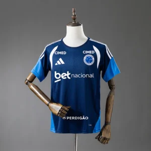 Cruzeiro 2026/2027 All sponsors Training - Dark Blue Jersey
